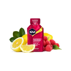 GU gél - ENERGY GEL 32 g RASPBERRY LEMONADE GU gél - ENERGY GEL 32 g RASPBERRY LEMONADE