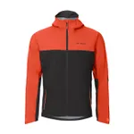 VAUDE vodeodolná bunda - MOAB RAIN - červená/čierna VAUDE vodeodolná bunda - MOAB RAIN - červená/čierna