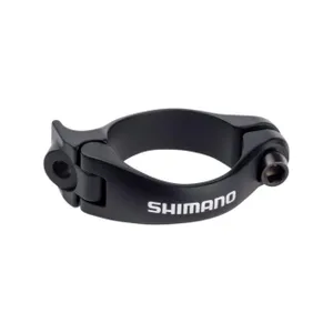 SHIMANO objímka - SOCKET SMAD91 31,8/28,6mm - čierna SHIMANO objímka - SOCKET SMAD91 31,8/28,6mm - čierna