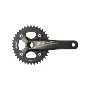 SHIMANO kľuky s prevodníkom - ZEE M640 165mm - čierna SHIMANO kľuky s prevodníkom - ZEE M640 165mm - čierna