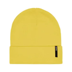 POC Cyklistická čiapka - BEANIE FLAT - žltá POC Cyklistická čiapka - BEANIE FLAT - žltá