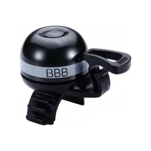 BBB zvonček - BBB-14 EASYFIT DELUXE - šedá BBB zvonček - BBB-14 EASYFIT DELUXE - šedá