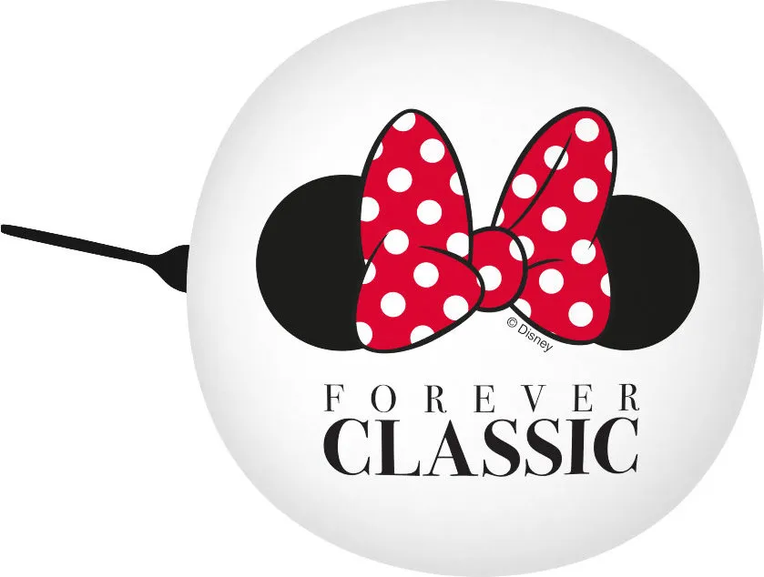Šport a outdoor | Cyklistika | Cyklodoplnky | Zvončeky - Disney Minnie classic retro 60 mm Šport a outdoor | Cyklistika | Cyklodoplnky | Zvončeky - Disney Minnie classic retro 60 mm