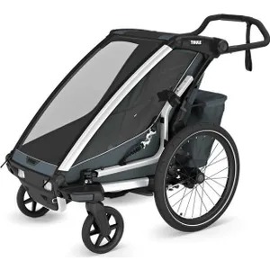 Šport a outdoor | Cyklistika | Cyklodoplnky | Vozíky za bicykel - Thule Chariot Cross2 single Dark Slate 2024 Šport a outdoor | Cyklistika | Cyklodoplnky | Vozíky za bicykel - Thule Chariot Cross2 single Dark Slate 2024