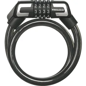 Šport a outdoor | Cyklistika | Cyklodoplnky | Zámky - Trelock K 3 100/16 Kombi ZK 432 Šport a outdoor | Cyklistika | Cyklodoplnky | Zámky - Trelock K 3 100/16 Kombi ZK 432