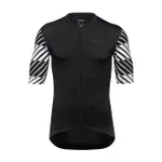 GORE Cyklistický dres s krátkym rukávom - SWIFTRIDE OPTICAL - biela/čierna GORE Cyklistický dres s krátkym rukávom - SWIFTRIDE OPTICAL - biela/čierna