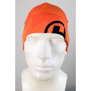 HAVEN Cyklistická čiapka - PURE NORDIC NEO - oranžová HAVEN Cyklistická čiapka - PURE NORDIC NEO - oranžová