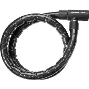 Šport a outdoor | Cyklistika | Cyklodoplnky | Zámky - MasterLock 8218EURDPS Pancierované oceľové lanko – 200 cm Šport a outdoor | Cyklistika | Cyklodoplnky | Zámky - MasterLock 8218EURDPS Pancierované oceľové lanko – 200 cm