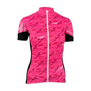 HAVEN Cyklistický dres s krátkym rukávom - SKINFIT NEO WOMEN - ružová/biela HAVEN Cyklistický dres s krátkym rukávom - SKINFIT NEO WOMEN - ružová/biela