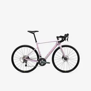Cestný bicykel - Dámsky cestný bicykel NCR CF Tiagra svetlofialový Cestný bicykel - Dámsky cestný bicykel NCR CF Tiagra svetlofialový