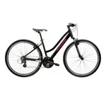 Kross Evado 2.0 čierna / ružová / lesk - L (19", 168-180 cm) Kross Evado 2.0 čierna / ružová / lesk - L (19", 168-180 cm)