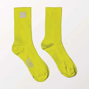 SPORTFUL Cyklistické ponožky klasické - MATCHY - žltá SPORTFUL Cyklistické ponožky klasické - MATCHY - žltá