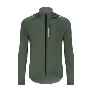 HOLOKOLO Cyklistická vodeodolná pláštenka - WIND/RAIN - zelená HOLOKOLO Cyklistická vodeodolná pláštenka - WIND/RAIN - zelená