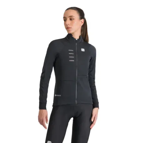 Dámska cyklistická bunda SPORTFUL Tempo w jacket, black Dámska cyklistická bunda SPORTFUL Tempo w jacket, black