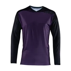 LEATT Cyklistický dres s dlhým rukávom letný - MTB ENDURO 4.0 - fialová LEATT Cyklistický dres s dlhým rukávom letný - MTB ENDURO 4.0 - fialová