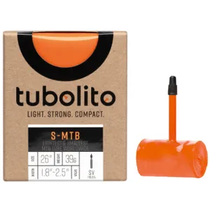 TUBOLITO duša - MTB 26x1.8-2.5 SV42 - oranžová TUBOLITO duša - MTB 26x1.8-2.5 SV42 - oranžová