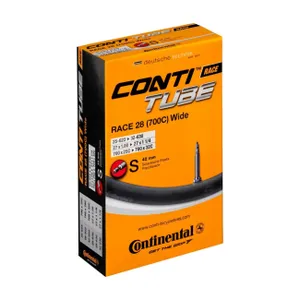 CONTINENTAL duša - RACE 28 WIDE 60mm - čierna CONTINENTAL duša - RACE 28 WIDE 60mm - čierna