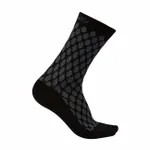 CASTELLI Cyklistické ponožky klasické - SFIDA 13 LADY WINTER - čierna/šedá CASTELLI Cyklistické ponožky klasické - SFIDA 13 LADY WINTER - čierna/šedá
