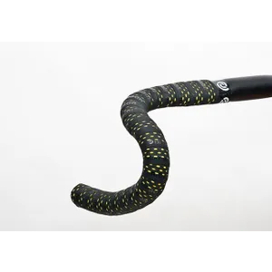 BIKERIBBON omotávky - DROPS - žltá/čierna BIKERIBBON omotávky - DROPS - žltá/čierna