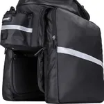 Šport a outdoor | Cyklistika | Cyklodoplnky | Tašky - Rhinowalk taška pod sedlo na nosič RK6100B 30 l čierna Šport a outdoor | Cyklistika | Cyklodoplnky | Tašky - Rhinowalk taška pod sedlo na nosič RK6100B 30 l čierna