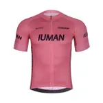 BONAVELO Cyklistický dres s krátkym rukávom - GIRO D´ITALIA 2026 - ružová BONAVELO Cyklistický dres s krátkym rukávom - GIRO D´ITALIA 2026 - ružová