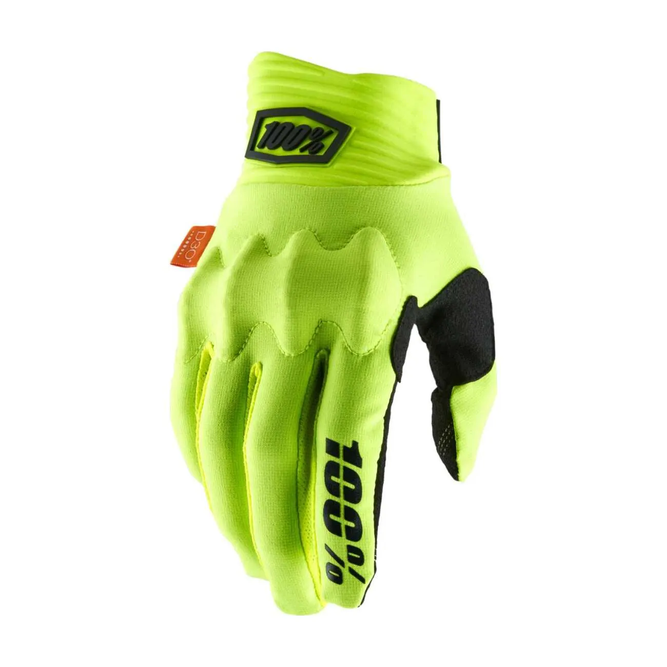 100% SPEEDLAB Cyklistické rukavice dlhoprsté - COGNITO - žltá/čierna 100% SPEEDLAB Cyklistické rukavice dlhoprsté - COGNITO - žltá/čierna