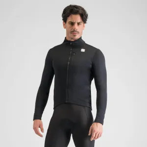 SPORTFUL Cyklistická zateplená bunda - SRK - čierna SPORTFUL Cyklistická zateplená bunda - SRK - čierna