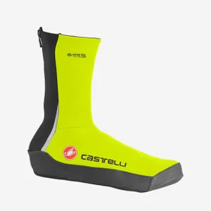CASTELLI Cyklistické návleky na tretry - INTENSO UL - žltá CASTELLI Cyklistické návleky na tretry - INTENSO UL - žltá