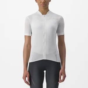CASTELLI Cyklistický dres s krátkym rukávom - ANIMA - biela CASTELLI Cyklistický dres s krátkym rukávom - ANIMA - biela