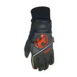 HAVEN Cyklistické rukavice dlhoprsté - DEMO SEVERE - červená/čierna HAVEN Cyklistické rukavice dlhoprsté - DEMO SEVERE - červená/čierna