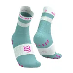 COMPRESSPORT Cyklistické ponožky klasické - PRO RACING SOCKS V4.0 RUN - tyrkysová COMPRESSPORT Cyklistické ponožky klasické - PRO RACING SOCKS V4.0 RUN - tyrkysová