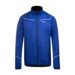 GORE vodeodolná bunda - R3 PARTIAL GTX - modrá GORE vodeodolná bunda - R3 PARTIAL GTX - modrá