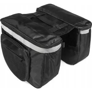 Šport a outdoor | Cyklistika | Cyklodoplnky | Tašky - Verk Dvojtaška na zadný nosič bicykla 28 l Šport a outdoor | Cyklistika | Cyklodoplnky | Tašky - Verk Dvojtaška na zadný nosič bicykla 28 l