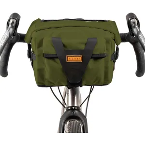 Šport a outdoor | Cyklistika | Cyklodoplnky | Tašky - Restrap Taška na riadidlá Bar Pack – olive Šport a outdoor | Cyklistika | Cyklodoplnky | Tašky - Restrap Taška na riadidlá Bar Pack – olive