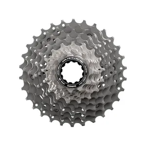 SHIMANO kazeta - DURA ACE R9100 11 11-30 - strieborná SHIMANO kazeta - DURA ACE R9100 11 11-30 - strieborná