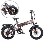 Skladací elektro fat bike inSPORTline ISL Baxom Lite 720Wh 20" Deep Coffee - 16,5" (170-205 cm) Skladací elektro fat bike inSPORTline ISL Baxom Lite 720Wh 20" Deep Coffee - 16,5" (170-205 cm)