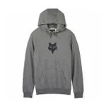 FOX mikina - FOX HEAD FLEECE PO - šedá FOX mikina - FOX HEAD FLEECE PO - šedá