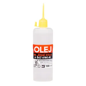 Olej na bicykle svetlý 100 ml Olej na bicykle svetlý 100 ml