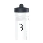 BBB Cyklistická fľaša na vodu - COMPTANK 3.0 550 ml - biela/čierna BBB Cyklistická fľaša na vodu - COMPTANK 3.0 550 ml - biela/čierna
