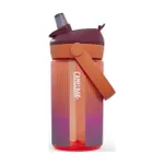 CAMELBAK Cyklistická fľaša na vodu - THRIVE FLIP STRAW KIDS 0,4 l - oranžová/viacfarebná CAMELBAK Cyklistická fľaša na vodu - THRIVE FLIP STRAW KIDS 0,4 l - oranžová/viacfarebná