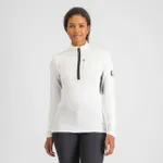 SPORTFUL Cyklistický dres s dlhým rukávom zimný - XPLORE W - biela SPORTFUL Cyklistický dres s dlhým rukávom zimný - XPLORE W - biela