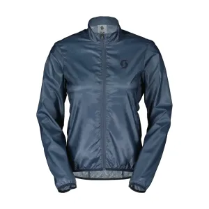 SCOTT Cyklistická vetruodolná bunda - ENDURANCE WB W - modrá SCOTT Cyklistická vetruodolná bunda - ENDURANCE WB W - modrá