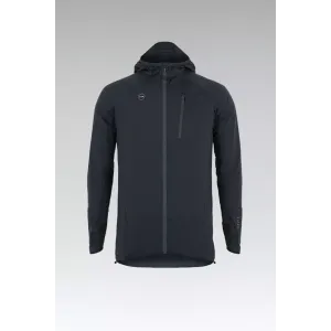 GOBIK Cyklistická vetruodolná bunda - UNBEAT - antracitová GOBIK Cyklistická vetruodolná bunda - UNBEAT - antracitová
