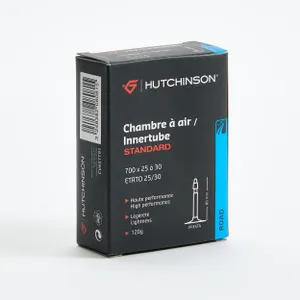Športy > Cyklistika > Plášte a duše na bicykle > Cyklistické duše a ventily - HUTCHINSON duša 700 × 25-30 ventil Presta 80 mm Športy > Cyklistika > Plášte a duše na bicykle > Cyklistické duše a ventily - HUTCHINSON duša 700 × 25-30 ventil Presta 80 mm