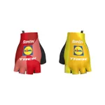 SANTINI Cyklistické rukavice krátkoprsté - LIDL TREK 2026 FAN LINE SANTINI Cyklistické rukavice krátkoprsté - LIDL TREK 2026 FAN LINE