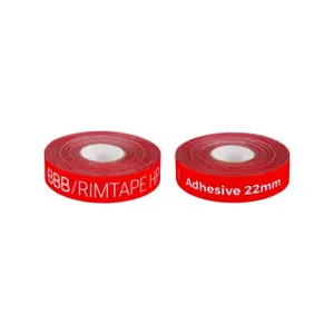 BBB páska - RIMTAPE 10M X 18MM - červená BBB páska - RIMTAPE 10M X 18MM - červená