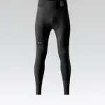 GOBIK Cyklistické nohavice dlhé s trakmi - ABSOLUTE 7.0 - čierna GOBIK Cyklistické nohavice dlhé s trakmi - ABSOLUTE 7.0 - čierna