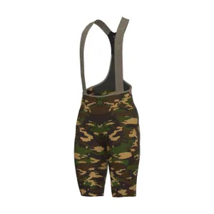 ALÉ Cyklistické nohavice krátke s trakmi - PR-E SAUVAGE - zelená ALÉ Cyklistické nohavice krátke s trakmi - PR-E SAUVAGE - zelená