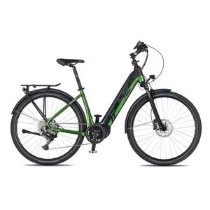 4EVER Comfort Elite 720Wh snake green/black - XL (20", 180-195 cm) 4EVER Comfort Elite 720Wh snake green/black - XL (20", 180-195 cm)