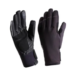 BBB Cyklistické rukavice dlhoprsté - COLDSHIELD - čierna BBB Cyklistické rukavice dlhoprsté - COLDSHIELD - čierna